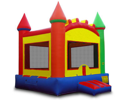 Multi Color Bounce House Dry 13x13